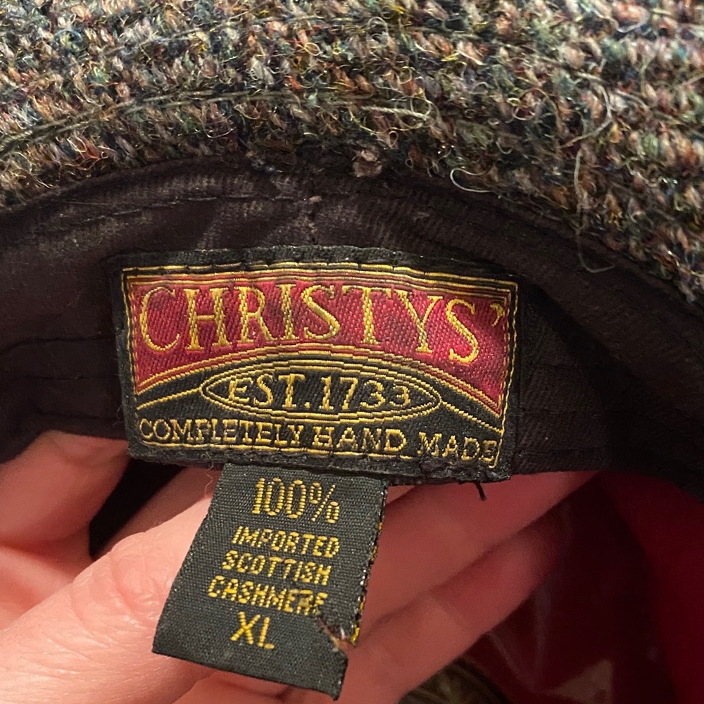 Stylish Tweed Fedora Hat - Picture 6 of 10